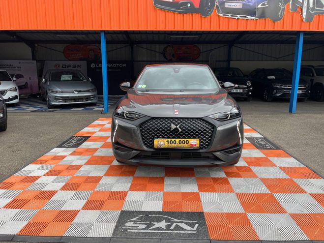 Citroen DS 3 DS3 CROSSBACK BlueHDi 100 BV6 PERFORMA Gris Fonc de 2019