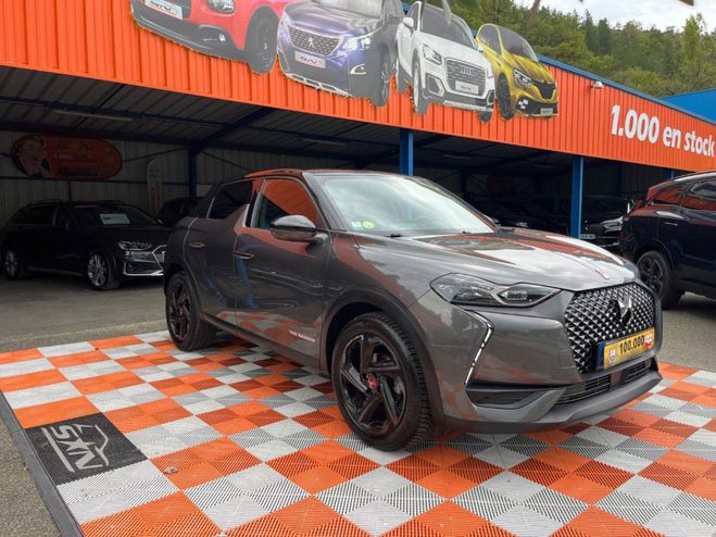 Citroen DS 3 DS3 CROSSBACK BlueHDi 100 BV6 PERFORMA Gris Fonc de 2019