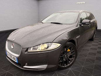  Voir détails -Jaguar XF ESTATE 2.2D 200 LUXE PREMIUM CUIR XENONS à Uckange (57)