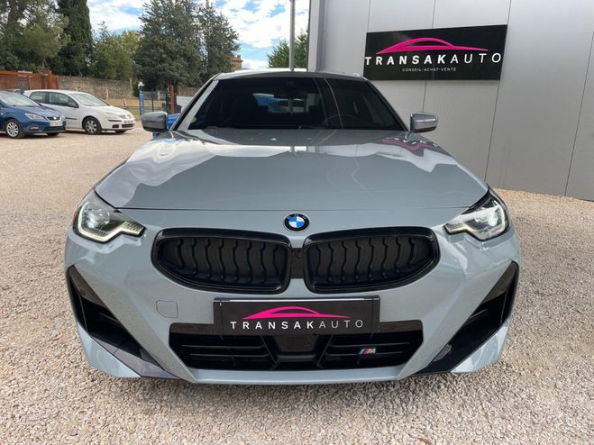 BMW Serie 2 COUPE G42 220d 190 ch BVA8 M Sport Brook Gris de 2022