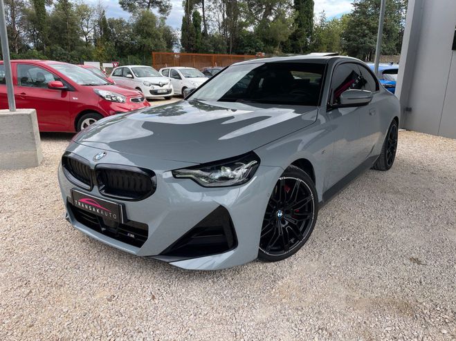 BMW Serie 2 COUPE G42 220d 190 ch BVA8 M Sport Brook Gris de 2022