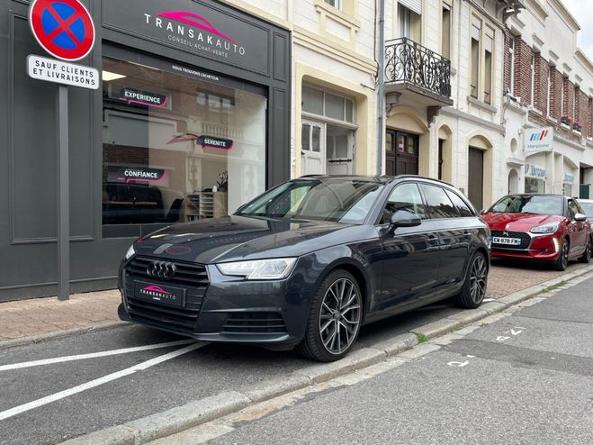 Audi A4 Avant 2.0 TDI ultra 150 S tronic 7 / SIE Gris de 2017
