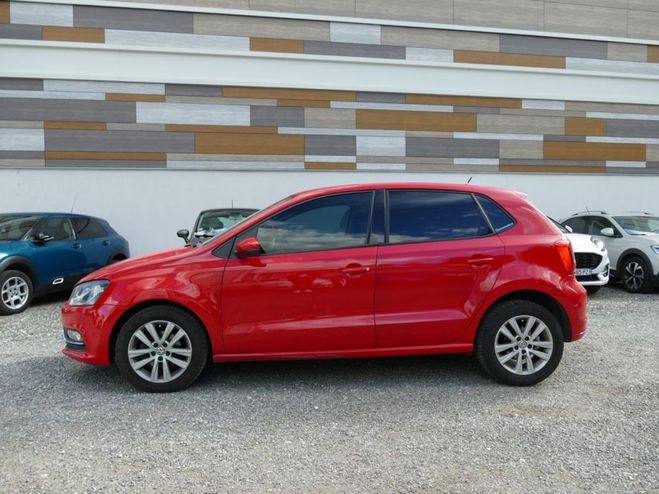 Volkswagen Polo 1.2 TSI 90 Ch CONFORTLINE BVM5 Rouge de 2017