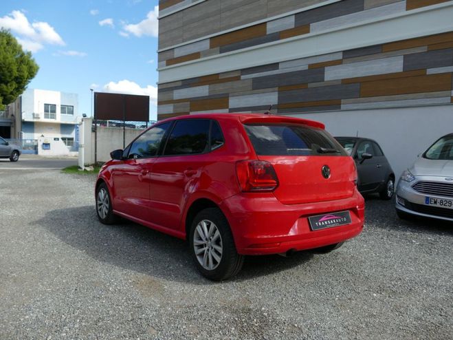 Volkswagen Polo 1.2 TSI 90 Ch CONFORTLINE BVM5 Rouge de 2017
