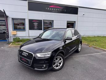 Voir détails -Audi Q3 2.0 TDI 140 ch Quattro S line S tronic 7 à Lens (62)