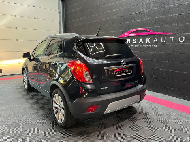 Opel Mokka 1.4 Turbo - 140 ch 4x4 StartStop Cosmo P Noir de 2015