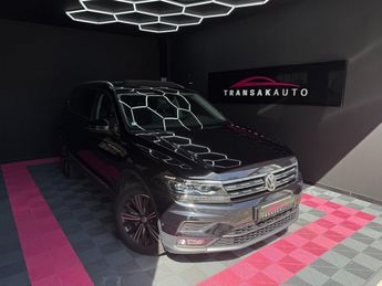  Voir détails -Volkswagen Tiguan ALLSPACE 2.0 TDI 190 DSG7 4Motion Carat  à Marignane (13)