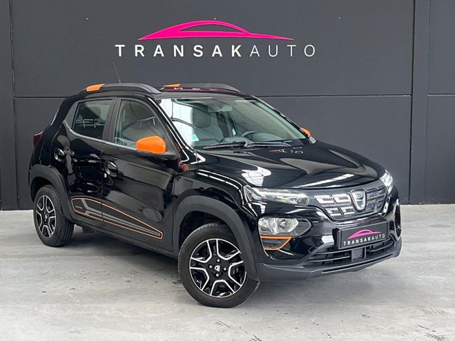 Dacia Spring Achat Integral Confort Plus - ENTRETIEN  Noir de 2022