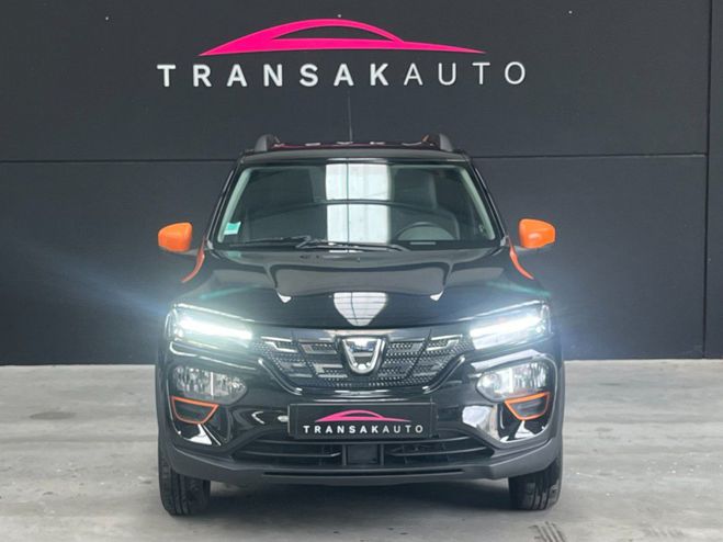 Dacia Spring Achat Integral Confort Plus - ENTRETIEN  Noir de 2022