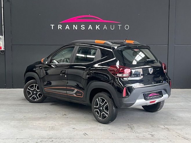 Dacia Spring Achat Integral Confort Plus - ENTRETIEN  Noir de 2022