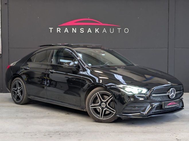 Mercedes Classe CLA COUPE 200 d 8G-DCT AMG Line - TOIT OUVRA Noir de 2020