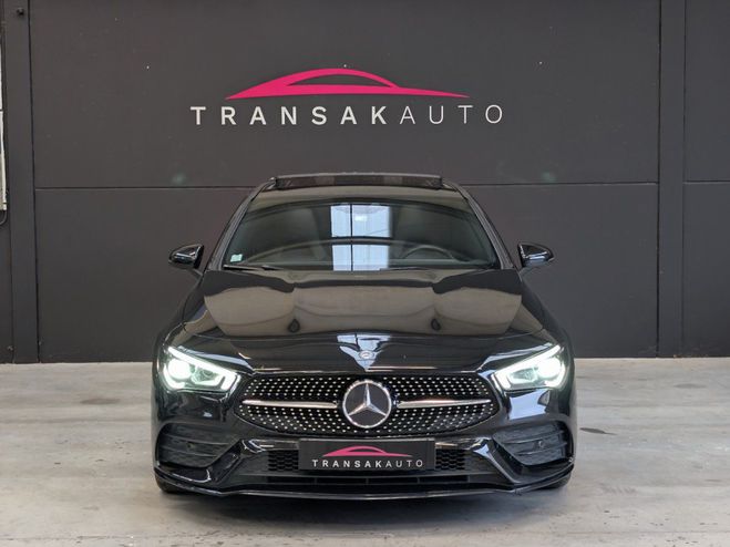 Mercedes Classe CLA COUPE 200 d 8G-DCT AMG Line - TOIT OUVRA Noir de 2020