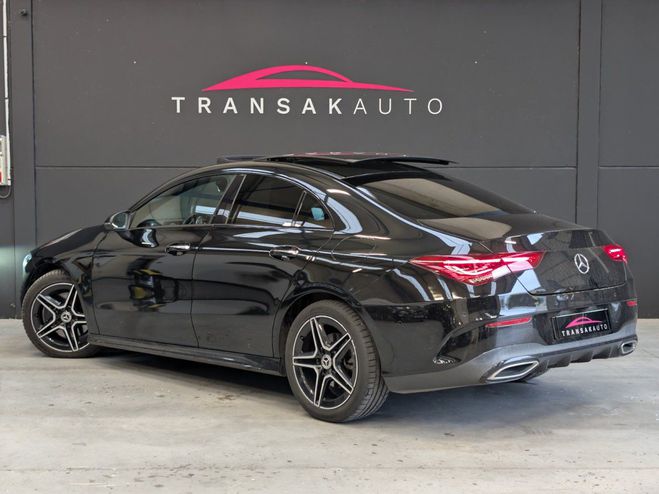 Mercedes Classe CLA COUPE 200 d 8G-DCT AMG Line - TOIT OUVRA Noir de 2020