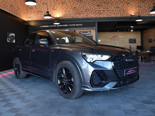 Audi Q3 Sportback 35 TDI 150 ch S tronic 7 S lin Gris de 2020