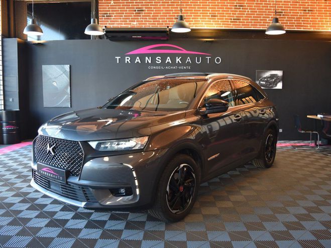 Citroen DS 7 CROSSBACK DS7 BlueHDi 130 EAT8 Perform Gris de 2018