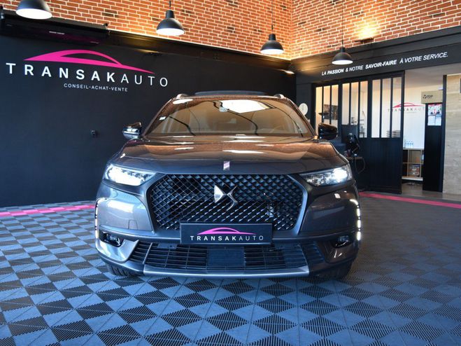 Citroen DS 7 CROSSBACK DS7 BlueHDi 130 EAT8 Perform Gris de 2018