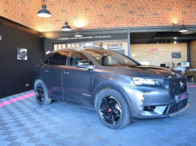 Citroen DS 7 CROSSBACK DS7 BlueHDi 130 EAT8 Perform Gris de 2018