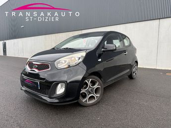  Voir détails -Kia Picanto 1.2 MPI 5L 85 ch Sport - Climatisation / à Saint-Dizier (52)
