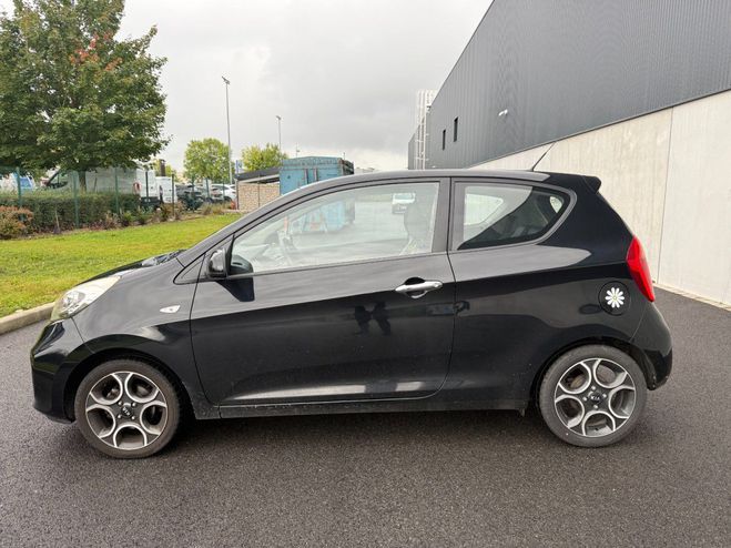 Kia Picanto 1.2 MPI 5L 85 ch Sport - Climatisation / Noir de 2011