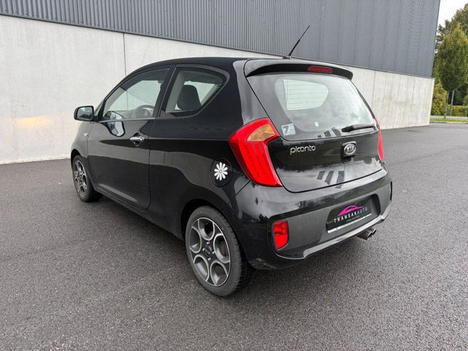 Kia Picanto 1.2 MPI 5L 85 ch Sport - Climatisation / Noir de 2011