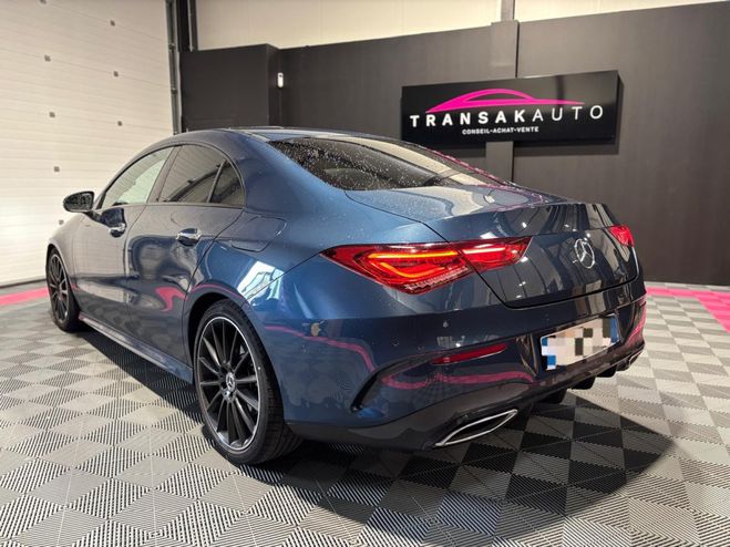 Mercedes Classe CLA COUPE 200 d 8G-DCT AMG Line Bleu de 2020