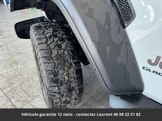 Jeep Gladiator mojave 4x4 tout compris hors homologatio Blanc de 2023