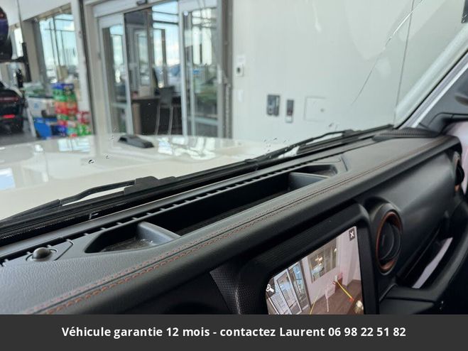 Jeep Gladiator mojave 4x4 tout compris hors homologatio Blanc de 2023