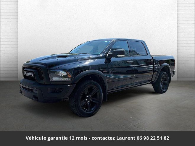Dodge Ram classic warlock 5.7l 4x4 tout compris ho Noir de 2022