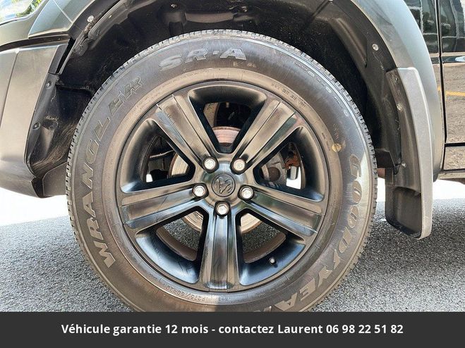 Dodge Ram classic warlock 5.7l 4x4 tout compris ho Noir de 2022