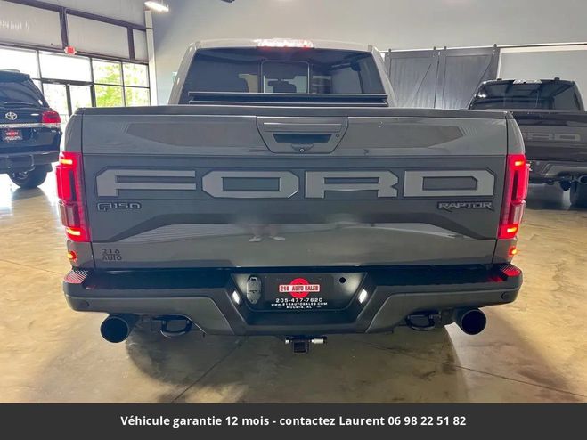 Ford F150 raptor supercrew 4x4 tout compris hors h Gris de 2020