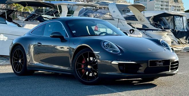 Porsche 911 SUPERBE 991.1 4S 3.8 FLAT 6 ATMOSPHERIQU GRIS METAL de 2013