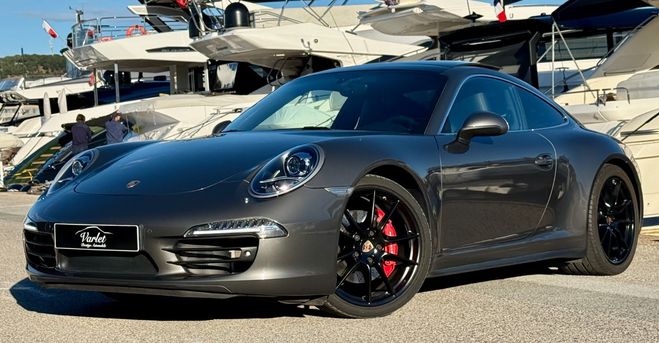 Porsche 911 SUPERBE 991.1 4S 3.8 FLAT 6 ATMOSPHERIQU GRIS METAL de 2013