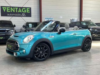  Voir détails -Mini Cooper S Cabrio Cabriolet S 192 ch BVA6 Finitio à  La Ciotat (13)