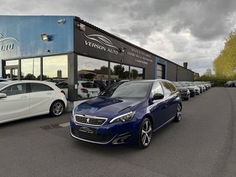  Voir détails -Peugeot 308 SW 1.6 BlueHDi 120 GT LINE TOIT PANO ATT à Verson (14)