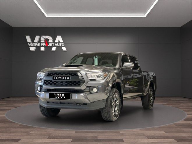 Toyota Tacoma  3.5 V6  281ch  TRD 4x4  Toit ouvran Gris de 2017