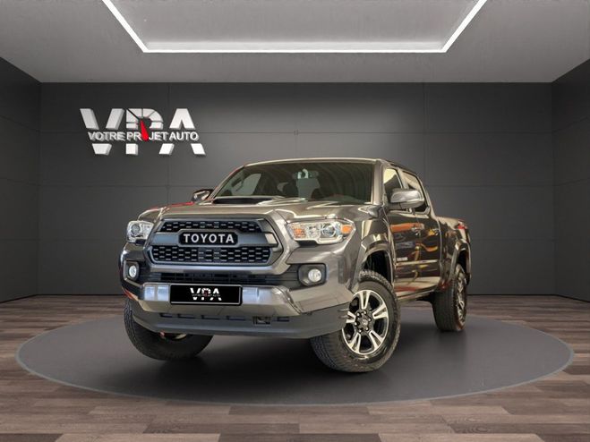 Toyota Tacoma  3.5 V6  281ch  TRD 4x4  Toit ouvran Gris de 2017