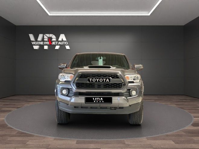 Toyota Tacoma  3.5 V6  281ch  TRD 4x4  Toit ouvran Gris de 2017
