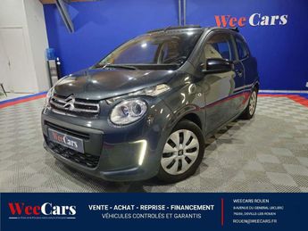  Voir détails -Citroen C1 AIRSCAPE 1.0 VTI 70 FEEL ETG BVA à Rouen (76)