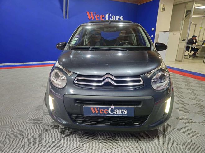 Citroen C1 AIRSCAPE 1.0 VTI 70 FEEL ETG BVA GRIS FONCE de 2015