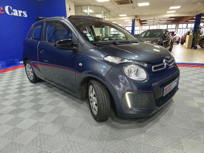 Citroen C1 AIRSCAPE 1.0 VTI 70 FEEL ETG BVA GRIS FONCE de 2015