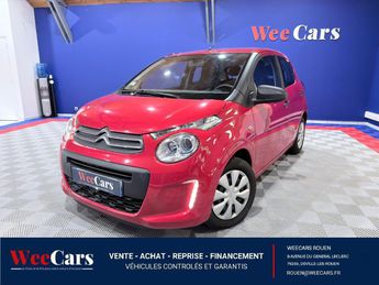  Voir détails -Citroen C1 1.0 VTI 70 LIVE à Rouen (76)