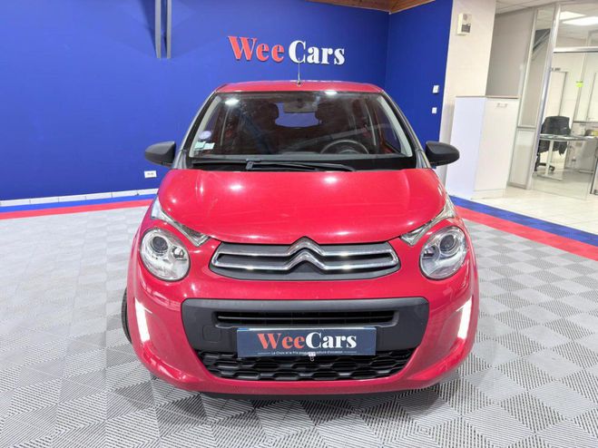 Citroen C1 1.0 VTI 70 LIVE ROUGE FONCE de 2019