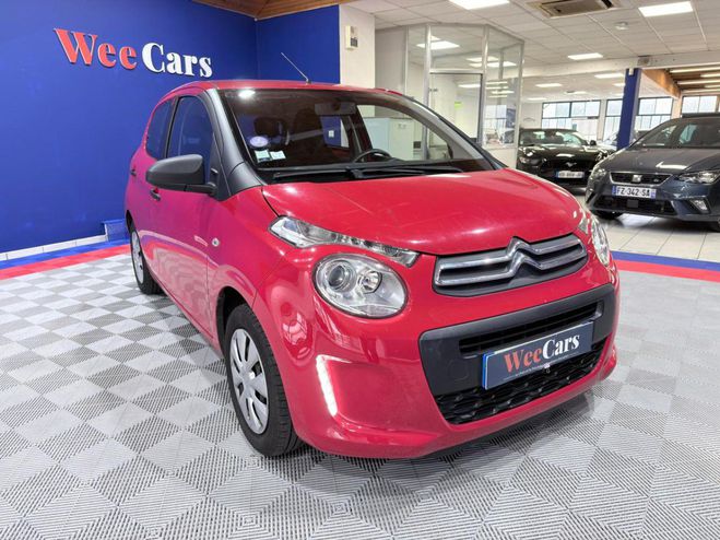 Citroen C1 1.0 VTI 70 LIVE ROUGE FONCE de 2019