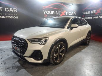  Voir détails -Audi Q3 35 TDI 2.0 150 S-Line S TRONIC à Champhol (28)