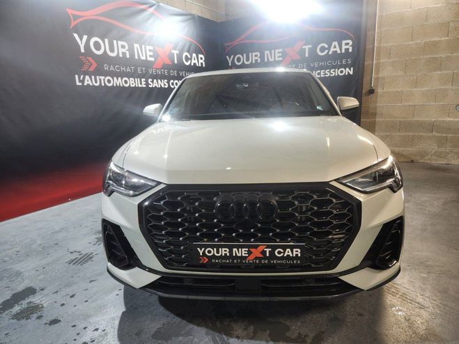 Audi Q3 35 TDI 2.0 150 S-Line S TRONIC BLANC de 2023