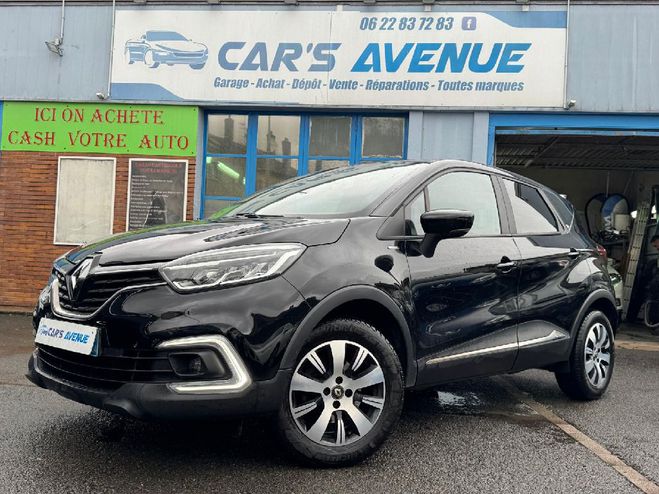 Renault Captur TCe 130 FAP Limited NOIR de 2019