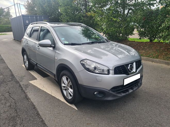 Nissan Qashqai +2 1.5 dci 7 PLACES  TTS options Gris de 2012