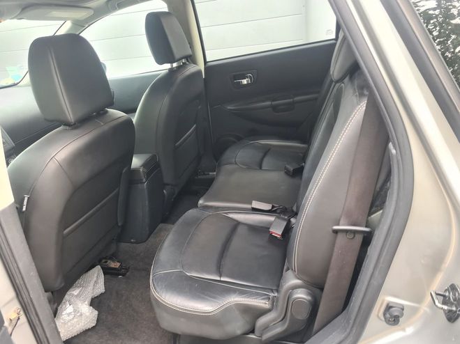 Nissan Qashqai +2 1.5 dci 7 PLACES  TTS options Gris de 2012