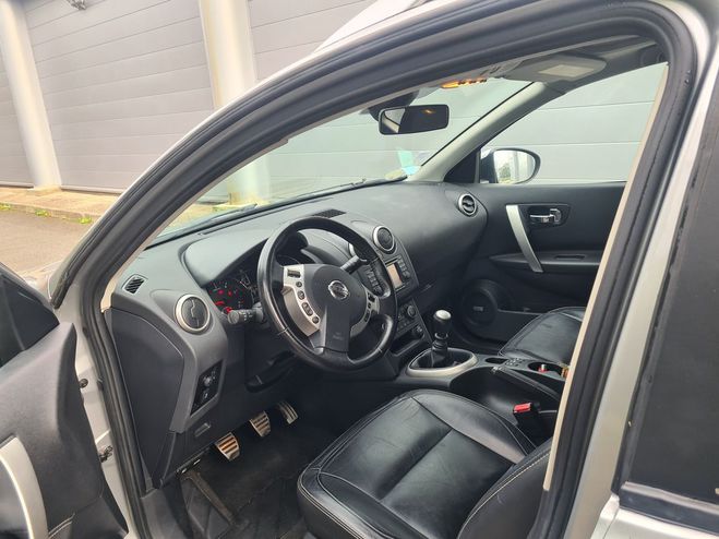 Nissan Qashqai +2 1.5 dci 7 PLACES  TTS options Gris de 2012