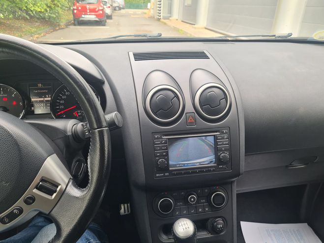 Nissan Qashqai +2 1.5 dci 7 PLACES  TTS options Gris de 2012
